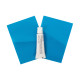 Коврик самонадувающийся Tramp ROUND 2,5 cm UTRI-005-light-blue