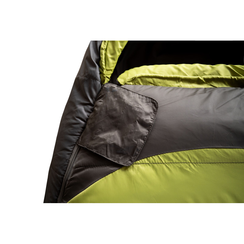 Спальный мешок Tramp Arctic Regular кокон правый green/grey 220/80-50 UTRS-093R