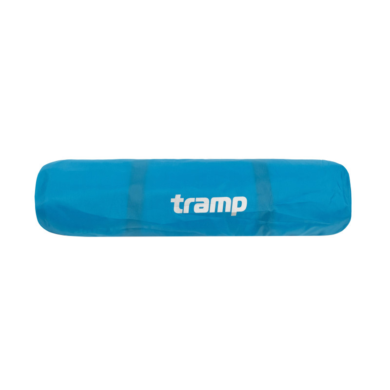 Коврик самонадувающийся Tramp ROUND 2,5 cm UTRI-005-light-blue