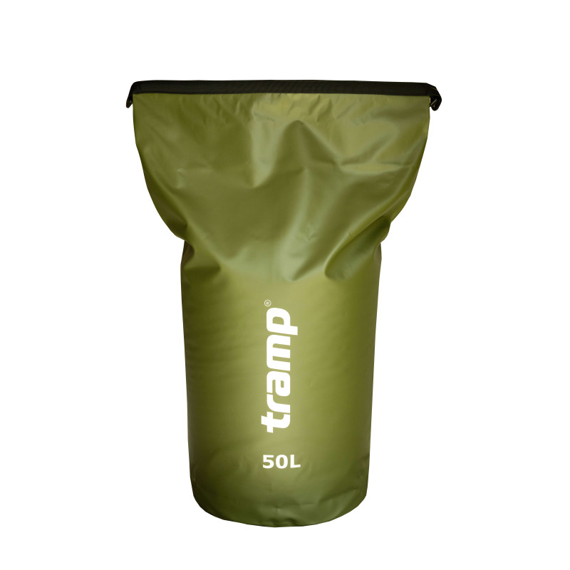 Гермомешок Tramp PVC 50 л (оливковый)