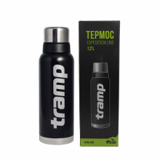 Термос Tramp Expedition Line 1,2 л черный