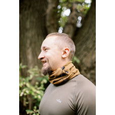 Пов'язка флісова Tribe Neck Warmer з затяжкою T-KF-0020 OS, olive