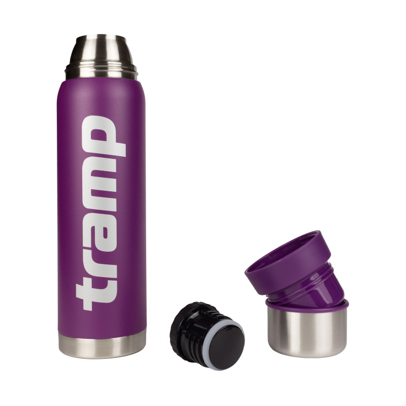 Термос TRAMP Expedition Line 0,9 л UTRC-027 фиолетовый