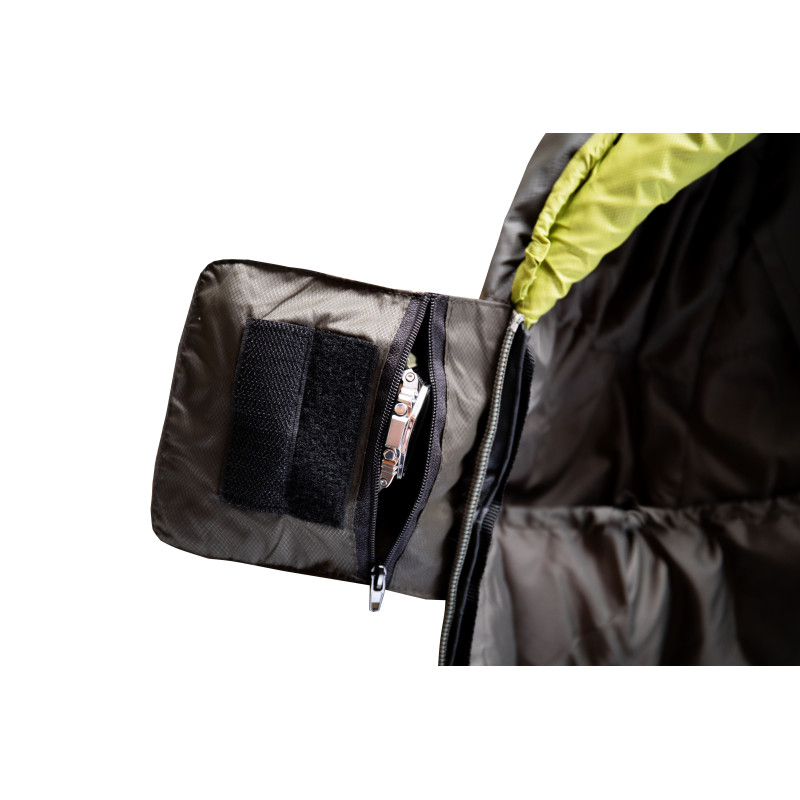 Спальный мешок Tramp Arctic Regular кокон правый green/grey 220/80-50 UTRS-093R
