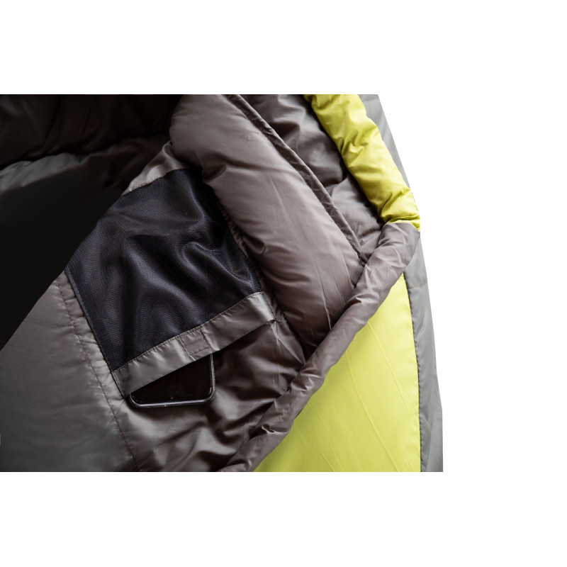 Спальный мешок Tramp Arctic Regular кокон правый green/grey 220/80-50 UTRS-093R