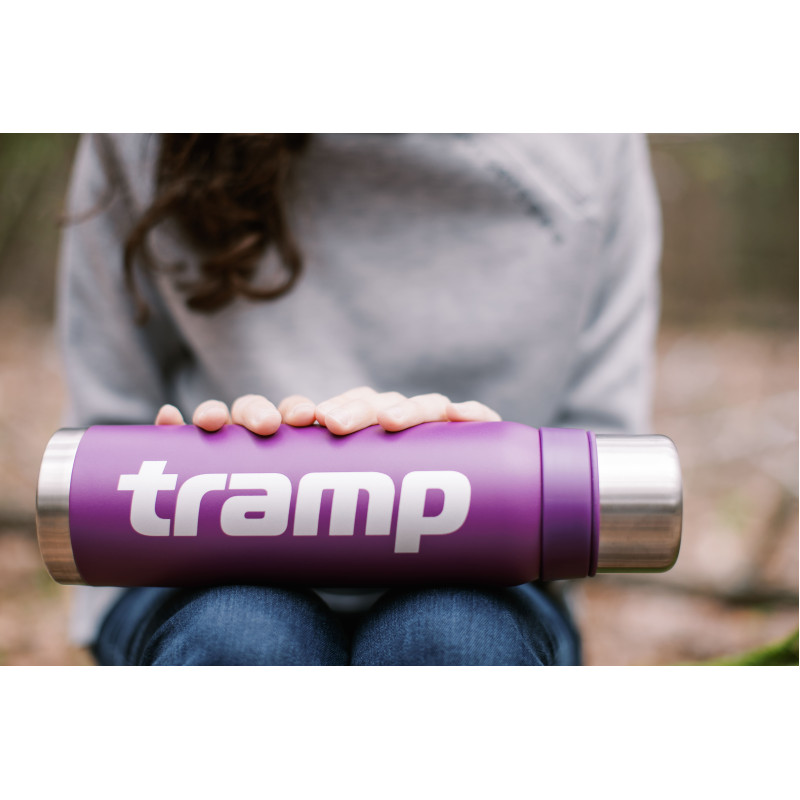 Термос TRAMP Expedition Line 0,9 л UTRC-027 фиолетовый