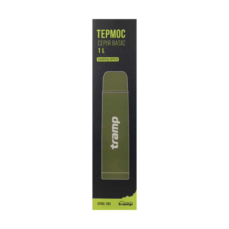 Термос TRAMP Basic 1л UTRC-105, red