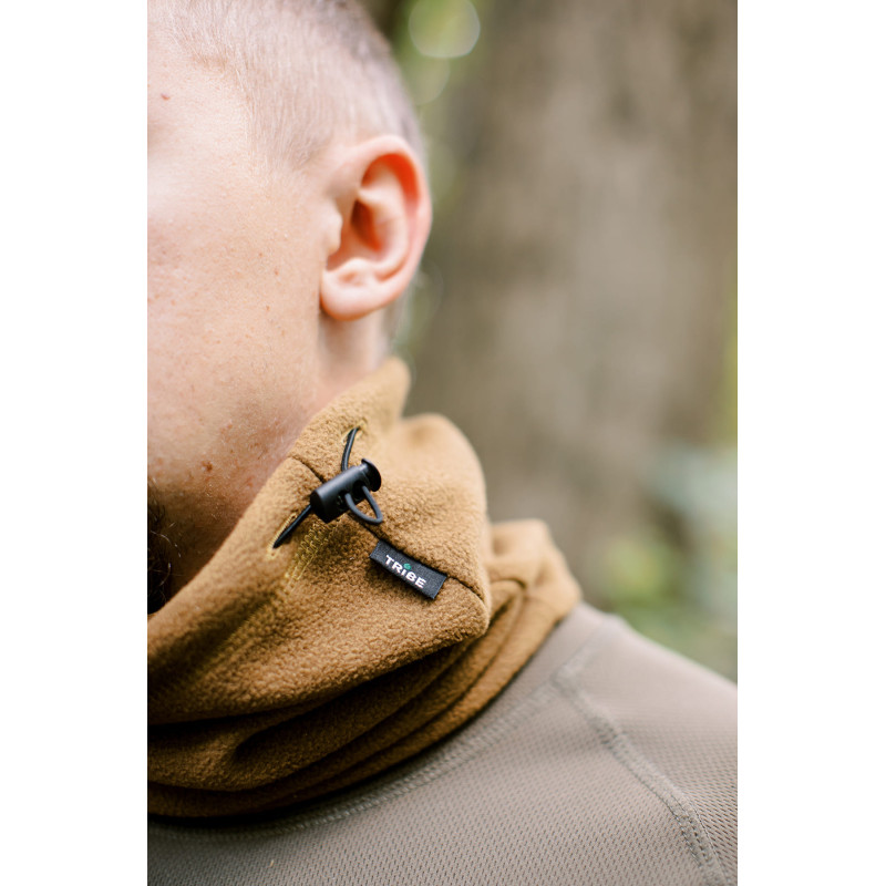 Пов'язка флісова Tribe Neck Warmer з затяжкою T-KF-0020 OS, olive