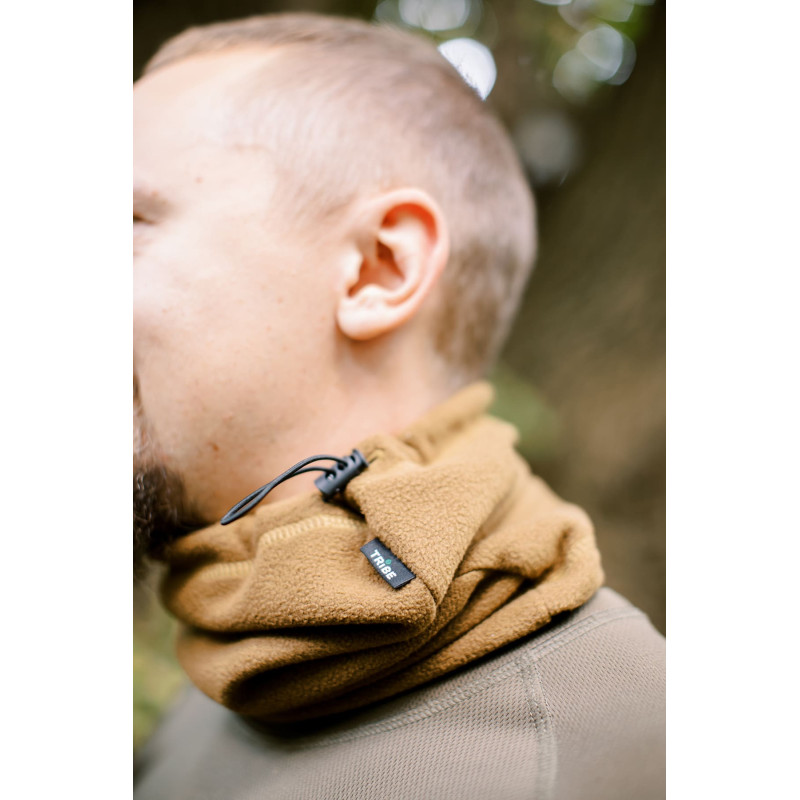Пов'язка флісова Tribe Neck Warmer з затяжкою T-KF-0020 OS, olive