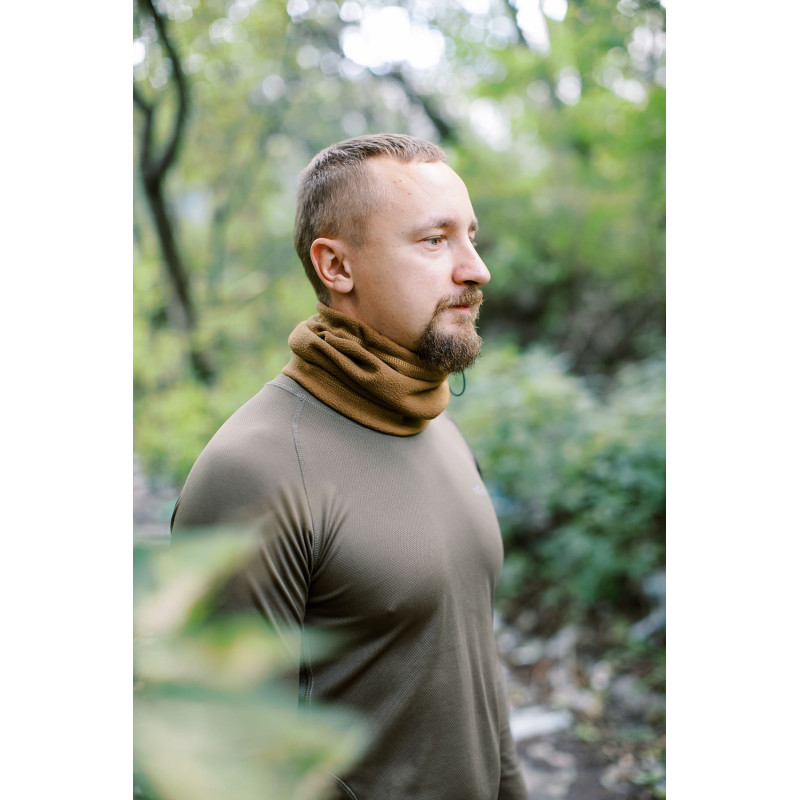 Пов'язка флісова Tribe Neck Warmer з затяжкою T-KF-0020 OS, olive