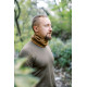 Пов'язка флісова Tribe Neck Warmer з затяжкою T-KF-0020 OS, olive