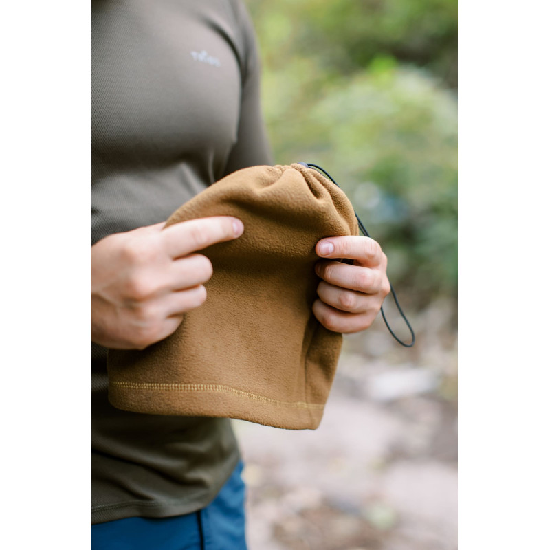 Пов'язка флісова Tribe Neck Warmer з затяжкою T-KF-0020 OS, olive