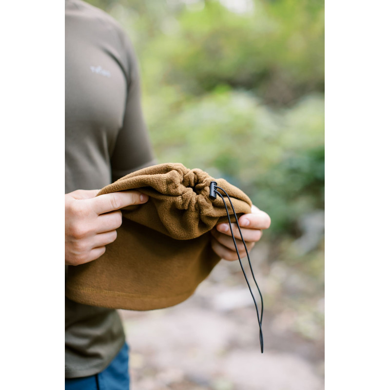 Пов'язка флісова Tribe Neck Warmer з затяжкою T-KF-0020 OS, olive