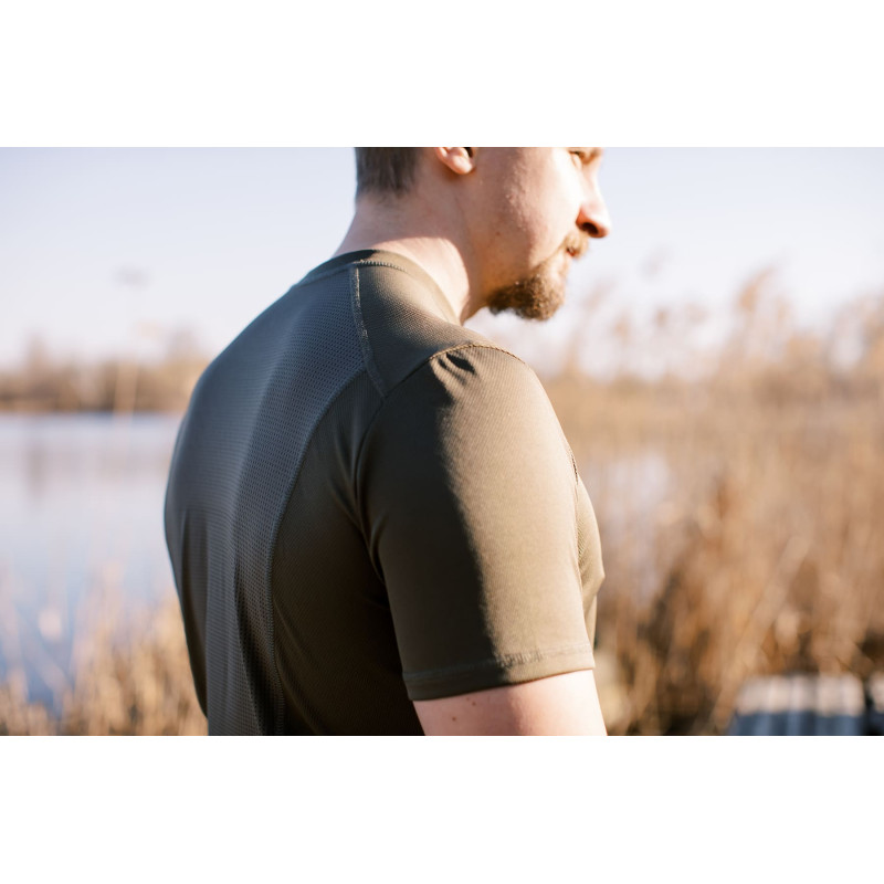 Футболка Tribe Coolpass SS T-KI-0006-olive 3XL