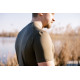 Футболка Tribe Coolpass SS T-KI-0006-olive 3XL