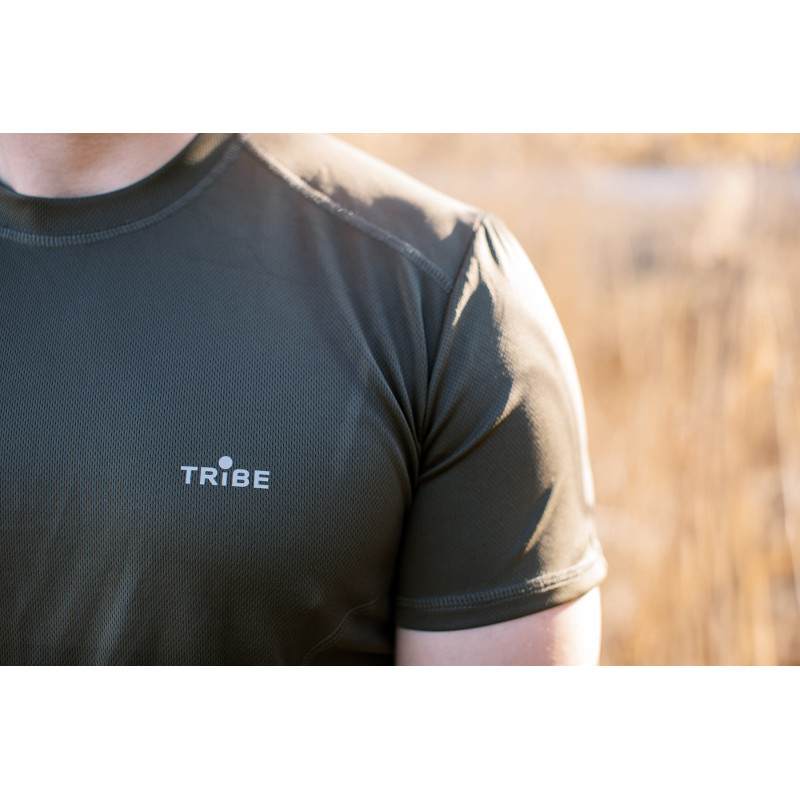 Футболка Tribe Coolpass SS T-KI-0006-olive 3XL