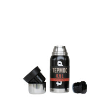 Термос Tramp Expedition Line 0,5 л серый