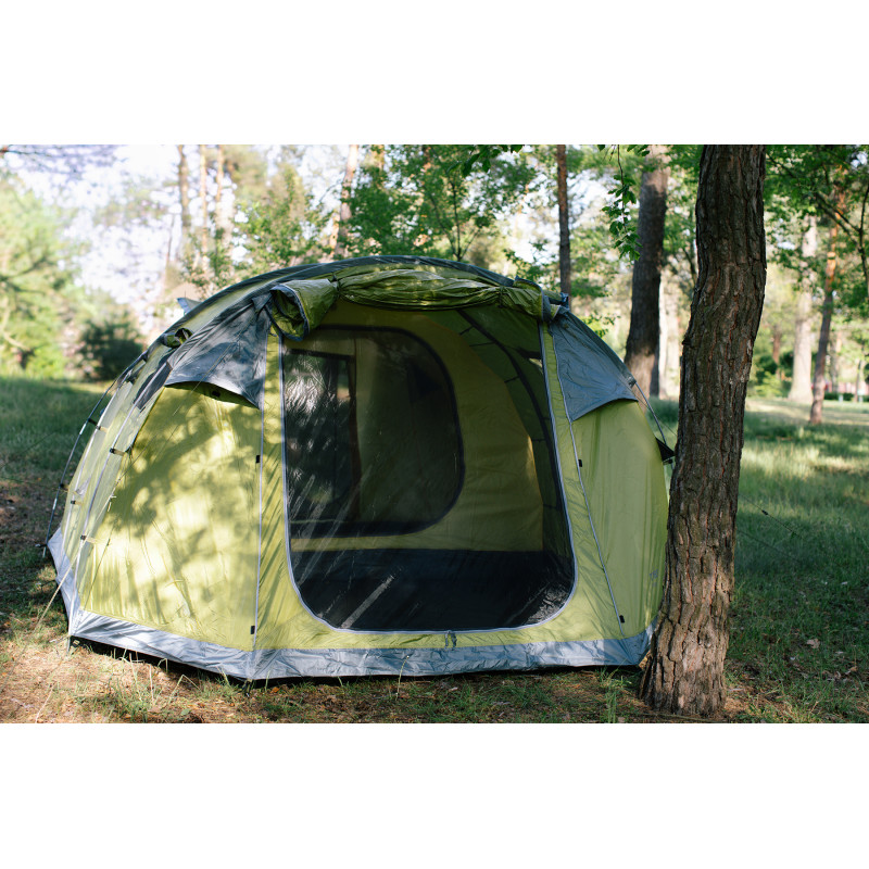 Намет кемпінговий Tribe Meteora 4 T-AC-0012-olive