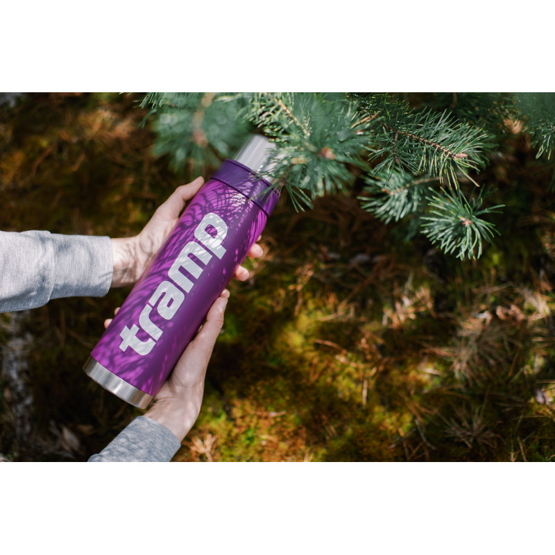 Термос TRAMP Expedition Line 0,9 л UTRC-027 фиолетовый