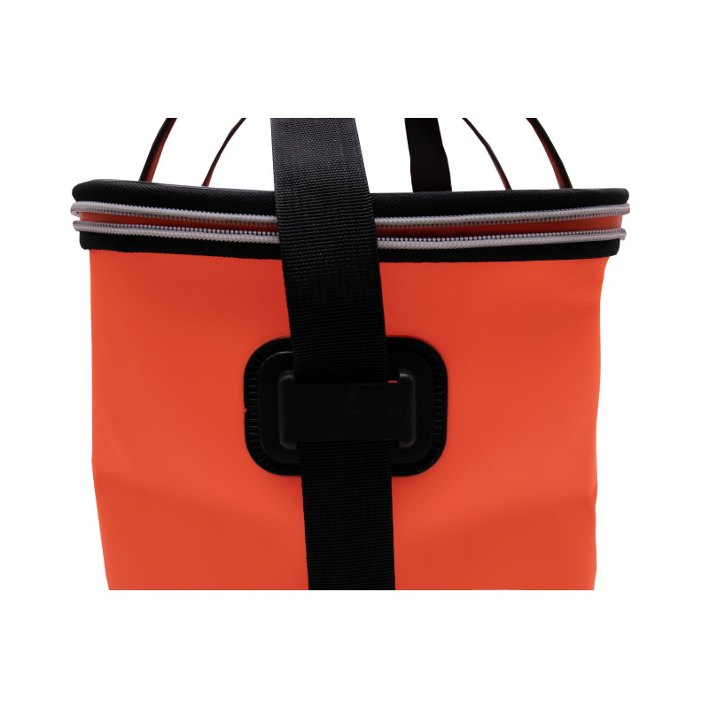 Сумка рыболовная Tramp Fishing bag EVA Orange - M