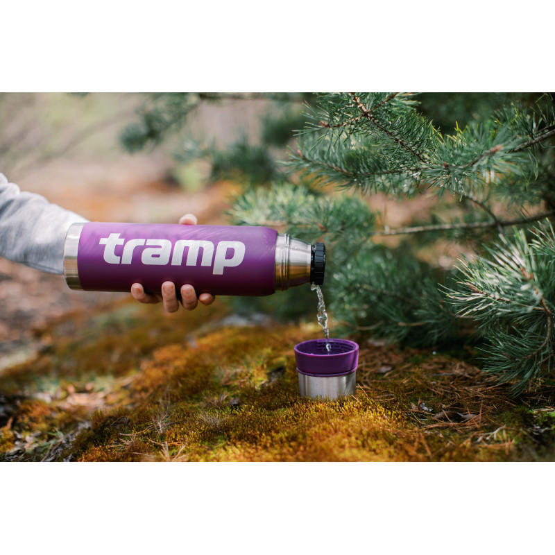 Термос TRAMP Expedition Line 0,9 л UTRC-027 фиолетовый