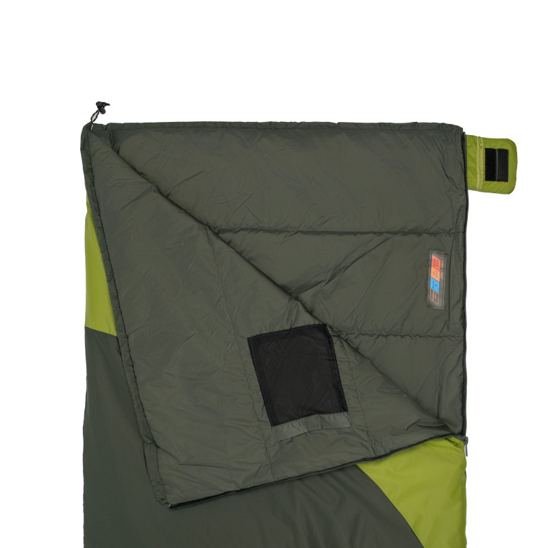 Спальный мешок Tramp Airy Light одеяло левый olive 190/80 UTRS-056