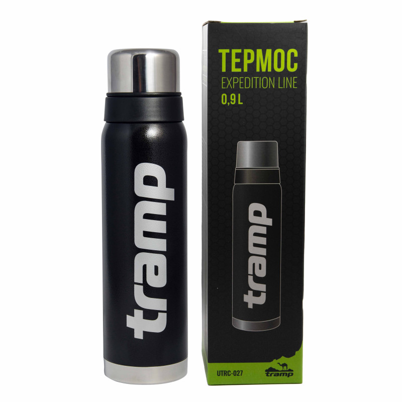 Термос Tramp Expedition Line 0,9 л чорний