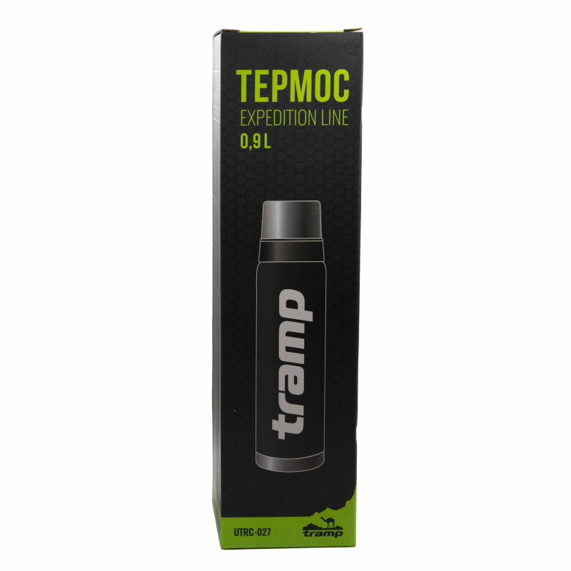 Термос Tramp Expedition Line 0,9 л чорний