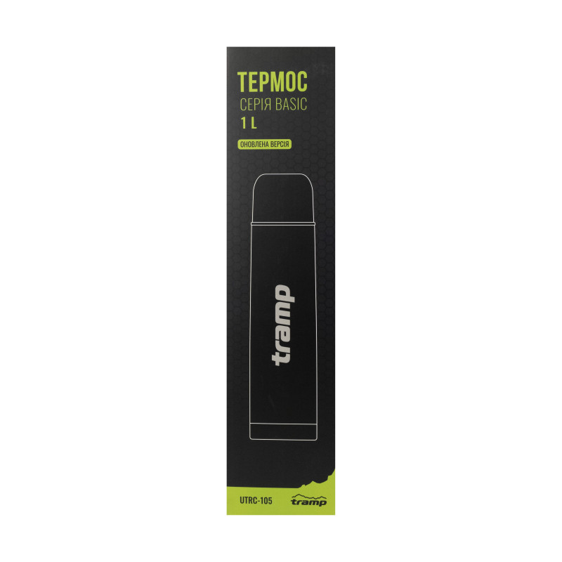 Термос TRAMP Basic 1л UTRC-105, red