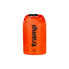 Гермомешок Tramp PVC Diamond Rip-Stop оранжевый 15 л