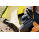 Спальний мішок Tramp Windy Light кокон правий yellow/grey 220/80-55 UTRS-055