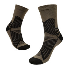 Шкарпетки Tribe Trekking Summer Long T-KB-0016-olive, 44-46