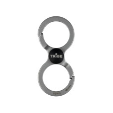 Карабін Tribe Twin Lock T-LB-0007-metal