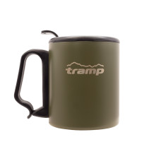 Термокружка TRAMP с поилкой и защелкой 350мл UTRC-020 olive