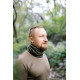 Пов'язка флісова Tribe Neck Warmer з затяжкою T-KF-0020 OS, olive