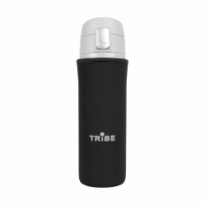 Чохол Tribe Neoprene Cover для питного термоса 0,45 л T-DF-0007-black