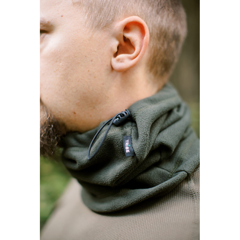 Пов'язка флісова Tribe Neck Warmer з затяжкою T-KF-0020 OS, olive