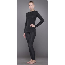 Футболка Tramp Soft Winter з довгим рукавом жіноча чорний
