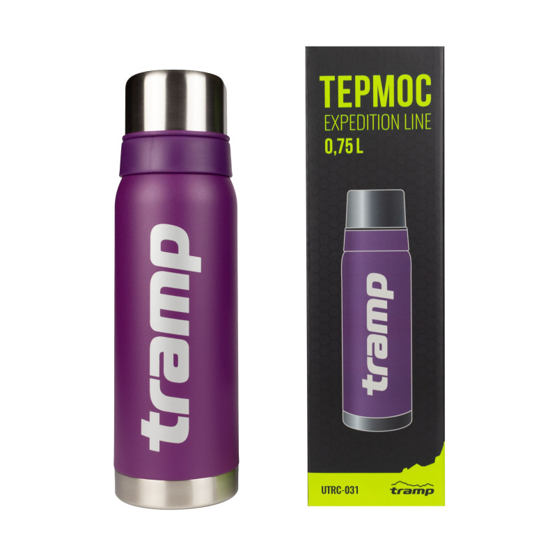 Термос TRAMP Expedition Line 0,75 л UTRC-031 фиолетовый