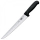 Нож кухонный, бытовой Victorinox Fibrox Sticking (лезвие: 250мм), черный 5.5523.25