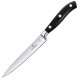 Ніж кухонний, побутовий Victorinox Forged Carving Grand Maitre (GB) (лезо: 150мм), чорний 7.7203.15G
