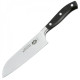 Ніж кухонний, побутовий Victorinox Forged Santoku Grand Maitre (GB) (лезо: 170мм), чорний 7.7303.17G