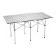 Стіл складний туристичний SKIF Outdoor Comfort L (1400х700х700мм), алюміній