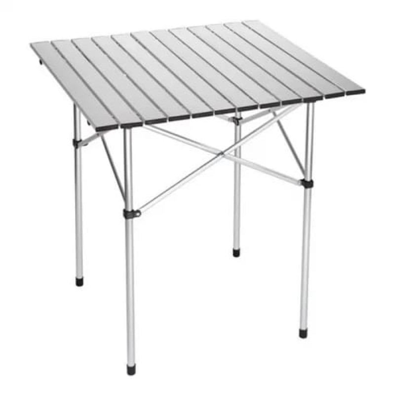 Стіл складаний туристичний SKIF Outdoor Comfort M (700х700х700мм), алюміній