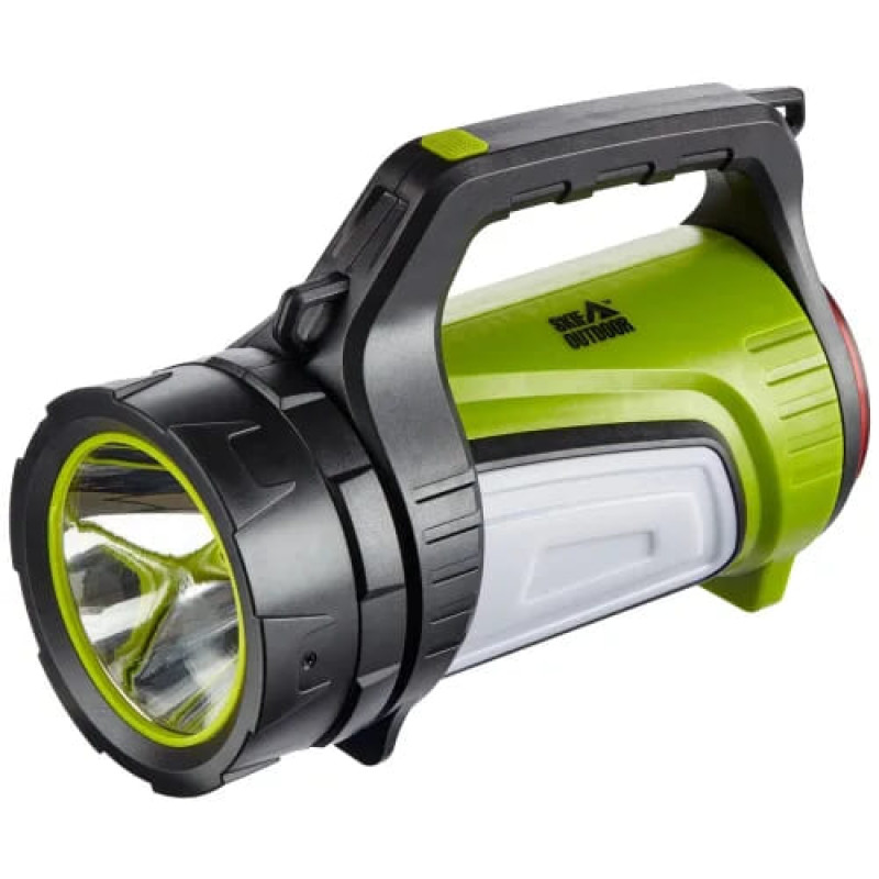 Фонарь прожектор кемпинговый SKIF Outdoor Big Buster (LED, 1200 люмен, 5 режимов, USB)