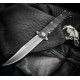 Ніж складаний Cold Steel Luzon Large CS_20NQX (довжина: 343мм, лезо: 152мм), чорний