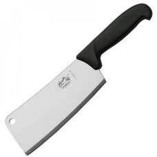 Ніж кухонний, побутовий Victorinox Fibrox (лезо: 180мм), чорний 5.4003.18