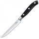 Ніж кухонний, побутовий Victorinox Forged Steak Grand Maitre (GB) (лезо: 120мм), чорний 7.7203.12G