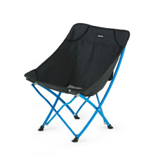 Крісло складане Naturehike YL04 NH18X004-Y, 600D Oxford/сталь, чорний