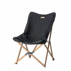 Крісло складане Naturehike Moon Beach MW01 NH19Y001-Z, 600D Oxford/алюміній, чорний